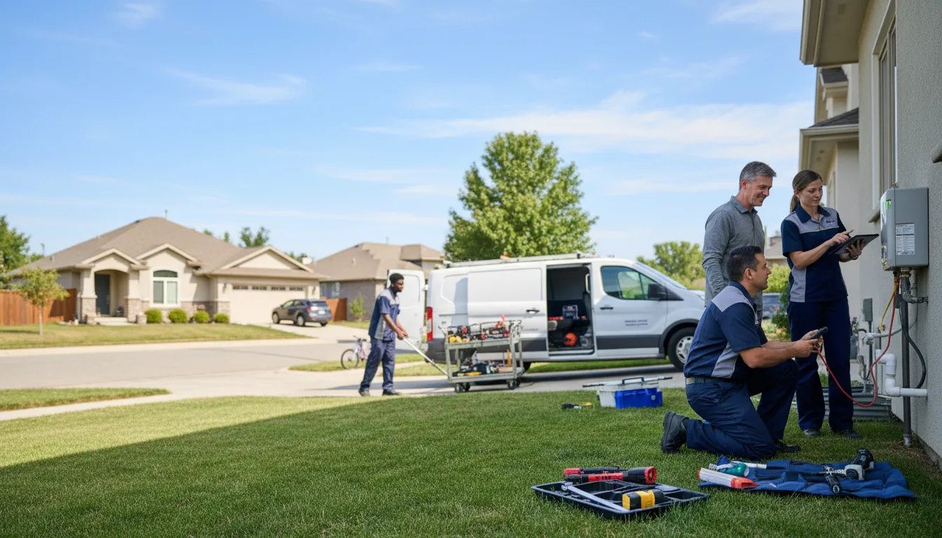 Professional Gas or Electric Water Heater Repair Services in Sheridan, MO